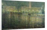 Place de la Concorde, c.1909 by Henri Eugene Augustin Le Sidaner