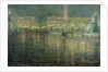 Place de la Concorde, c.1909 by Henri Eugene Augustin Le Sidaner