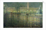 Place de la Concorde, c.1909 by Henri Eugene Augustin Le Sidaner