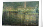 Place de la Concorde, c.1909 by Henri Eugene Augustin Le Sidaner