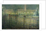 Place de la Concorde, c.1909 by Henri Eugene Augustin Le Sidaner