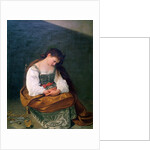 The Penitent Mary Magdalene, 1596-97 by Michelangelo Merisi da Caravaggio