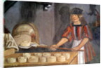 The Baker by Italian School
