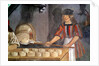 The Baker by Italian School