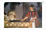 The Baker by Italian School