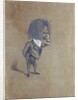 Caricature of Jules Husson 'Champfleury', 1858 by Claude Monet