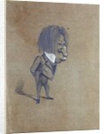 Caricature of Jules Husson 'Champfleury', 1858 by Claude Monet