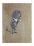 Caricature of Jules Husson 'Champfleury', 1858 by Claude Monet