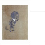 Caricature of Jules Husson 'Champfleury', 1858 by Claude Monet