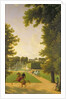 Promenade of Napoleon I and Marie-Louise in the Parc de Saint-Cloud in 1810 by Jean and Vernet Antoine Bidauld