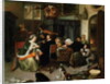 The Dissolute Household, 1668 by Jan Havicksz. Steen