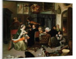 The Dissolute Household, 1668 by Jan Havicksz. Steen