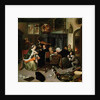 The Dissolute Household, 1668 by Jan Havicksz. Steen
