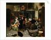 The Dissolute Household, 1668 by Jan Havicksz. Steen