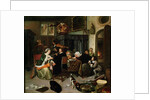 The Dissolute Household, 1668 by Jan Havicksz. Steen