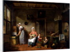 Kitchen Interior, 1820 by Cornelis van Cuylenburg