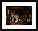 Kitchen Interior, 1820 by Cornelis van Cuylenburg