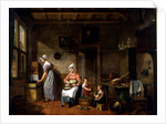 Kitchen Interior, 1820 by Cornelis van Cuylenburg