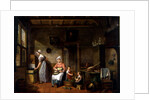 Kitchen Interior, 1820 by Cornelis van Cuylenburg
