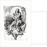 Siegfried and the Dragon with the Magic Bird by C. Burger