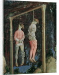 The hanged men by Antonio Pisanello