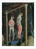 The hanged men by Antonio Pisanello