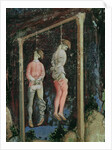 The hanged men by Antonio Pisanello
