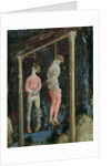 The hanged men by Antonio Pisanello