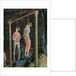 The hanged men by Antonio Pisanello