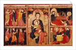 Altar Frontal of Santa Maria d'Avia, Bergueda, 1170-90 by Master of Avià