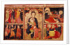 Altar Frontal of Santa Maria d'Avia, Bergueda, 1170-90 by Master of Avià