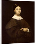 Aline Chasseriau 1835 by Theodore Chasseriau