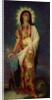 St. Margaret Slaying the Dragon by Antoine Auguste Ernest Herbert or Hebert