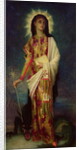 St. Margaret Slaying the Dragon by Antoine Auguste Ernest Herbert or Hebert
