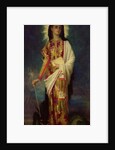 St. Margaret Slaying the Dragon by Antoine Auguste Ernest Herbert or Hebert