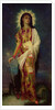 St. Margaret Slaying the Dragon by Antoine Auguste Ernest Herbert or Hebert