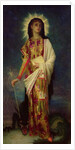 St. Margaret Slaying the Dragon by Antoine Auguste Ernest Herbert or Hebert