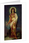 St. Margaret Slaying the Dragon by Antoine Auguste Ernest Herbert or Hebert