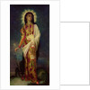 St. Margaret Slaying the Dragon by Antoine Auguste Ernest Herbert or Hebert