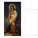 St. Margaret Slaying the Dragon by Antoine Auguste Ernest Herbert or Hebert