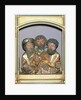 Wooden carvings of St. James the Greater, St. Simon and St. Thaddeus by Nikolaus Hagenauer