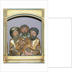 Wooden carvings of St. James the Greater, St. Simon and St. Thaddeus by Nikolaus Hagenauer