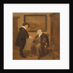 The Consultation, c.1655 by Quiringh Gerritsz. van Brekelenkam