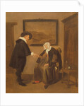 The Consultation, c.1655 by Quiringh Gerritsz. van Brekelenkam
