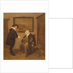 The Consultation, c.1655 by Quiringh Gerritsz. van Brekelenkam