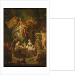 The First Experiment by Antoine Francois Saint-Aubert