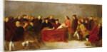 Meeting of the Academy or, Natural History Examination in Venice by Italian School