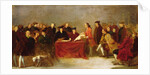 Meeting of the Academy or, Natural History Examination in Venice by Italian School