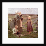 The Dalby Gate, Skane, 1884 by Hugo Salmson