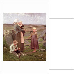 The Dalby Gate, Skane, 1884 by Hugo Salmson